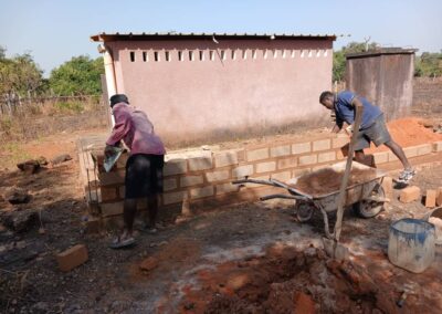 Erweiterung der Toilettenanlage