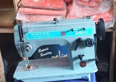 Nähmaschinen für die Nähstube