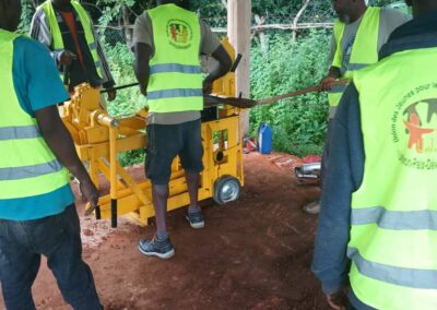 Steinemaschine Fortbildung