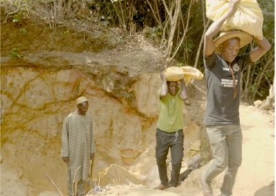 Die Sandgrube am Fluss