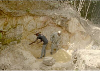 Die Sandgrube am Fluss