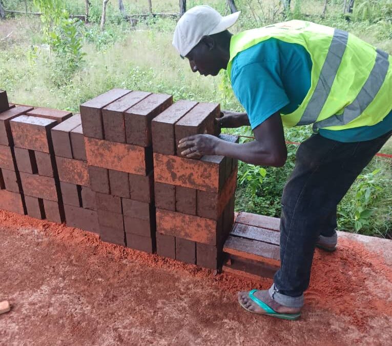 Die Steinemaschine kommt zum Einsatz!