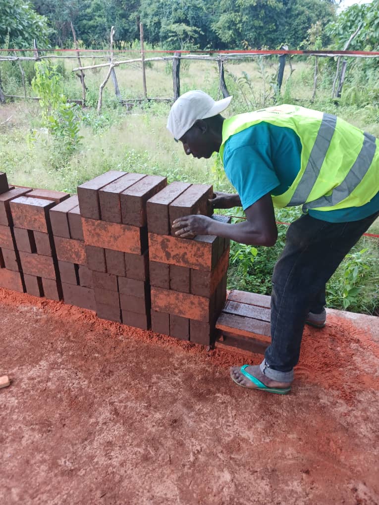 Herstellung von Blocksteinen